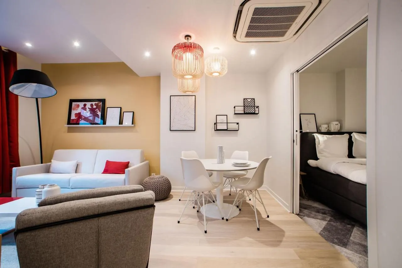 SUITE GIDE : au cœur de la Rive Gauche, neuf, design, 2/4 personnes Paris 0*,