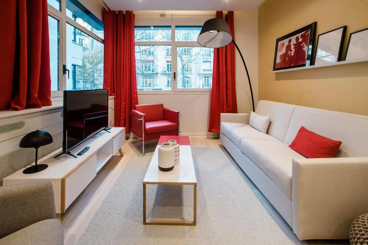 SUITE GIDE : au cœur de la Rive Gauche, neuf, design, 2/4 personnes Paris Appartement